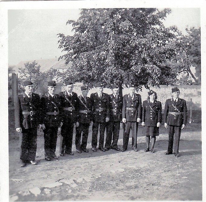1950 hasiči Kokovice
